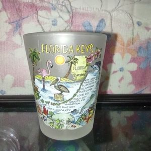 Florida Keys Shot Glass